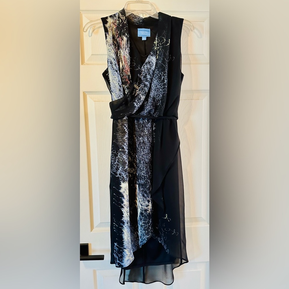 Simply Vera VERA WANG wrap sleevless dress
